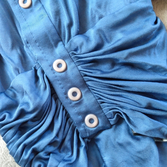 Giorgio Armani Skirt Blue - Picture 6 of 10